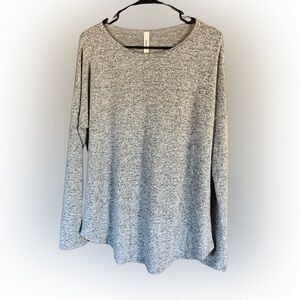 💥SALE💥 NWOT Twenty Two Grey Long Sleeve Top S
